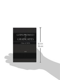 God's Promises for Graduates: Class of 2016 - Black: New International Version