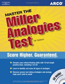 Master the Miller Analogies Test 2006 (Master the Miller Analogies Test)