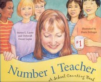 Number 1 Teacher: A School Counting Book (Sleeping Bear Counts!)