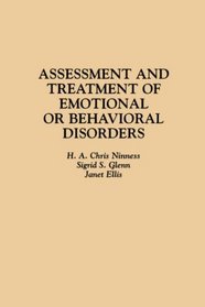 Assessment and Treatment of Emotional or Behavioral Disorders (GPG)