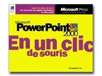 Microsoft PowerPoint 2000 en un clic de souris (ancien prix éditeur : 14,90  - économisez 33 %)