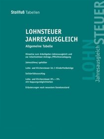 Lohnsteuer-Jahresausgleich-Tabelle 2007