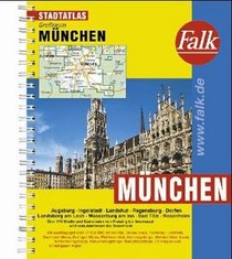 Stadteatlas Grossraum Munchen: Massstab 1:20.000 (Falk plan) (German Edition)