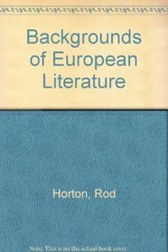 Backgrounds of European Literature