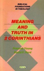 Meaning and Truth in II Corinthians