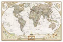 World Executive Wall Map (enlarged & tubed)