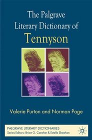 The Palgrave Literary Dictionary of Tennyson (Palgrave Literary Dictionaries)