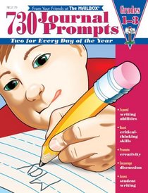 730 Journal Prompts Grades 1-3