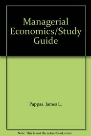 Managerial Economics/Study Guide