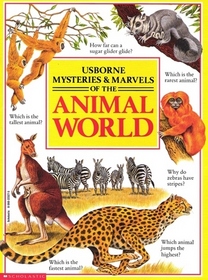 Usborne Mysteries and Marvels of the Animal World