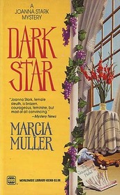 Dark Star  (Joanna Stark, Bk 3) (Large Print)