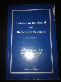 Classics in the Social and Behavioral Sciences (Third Edition)