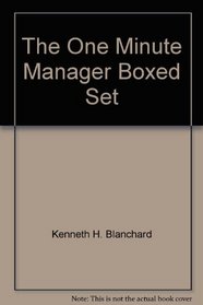 The One Minute Manager Boxed Set