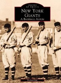 New York Giants A Basball Album (Sports History)