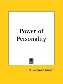 Power of Personality