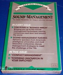 Sound Management: The Audio Newsletter for Today's Informed Manager, Spring Issue