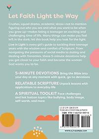 Live in Light: 5-Minute Devotions for Teen Girls