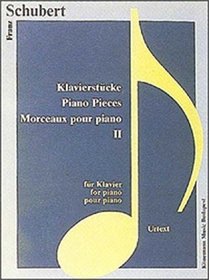 Piano Pieces II: Inmpromptus (Music Scores)
