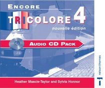 Encore Tricolore: Audio CD Pack Stage 4