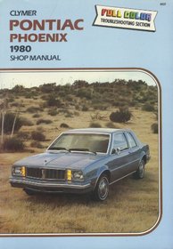 Pontiac Phoenix, 1980, shop manual