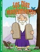 Los Diez Mandamientos: Coloring and Activity Book (Spanish Edition)