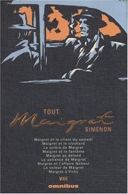 Tout Maigret, Tome 8 (French Edition)