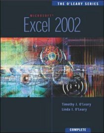 Excel 2002: Complete Edition (O'Leary Series)