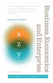 Business, Economics and Enterprise: Teaching School Subjects 11-19