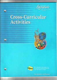 Cross-Curricular Activities Elements of Literature Introductory Course