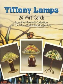Tiffany Lamps: 24 Art Cards (Card Books)