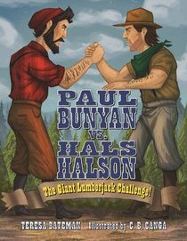 Paul Bunyan vs. Hals Halson: The Giant Lumberjack Challenge!