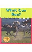 What Can Run (Heinemann Read and Learn)