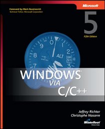 Windows via C/C++ (softcover)