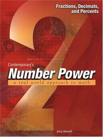 Contemporary's Number Power 2: Fractions Decimals and Percents (Essentials)