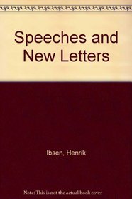 Speeches & New Letters