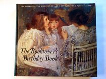 The Booklover's Birthday Book