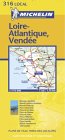 Michelin Loire-Atlantique, Vende: Includes Plans for Nantes, LA Roche-Sur-Yon (Michelin Local France Maps)