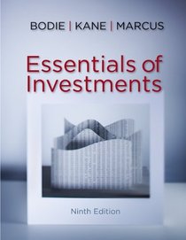 Essentials of Investments with Connect Plus (The Mcgraw-Hill/Irwin Series in Finance, Insurance, and Real Estate)