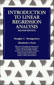 Introduction to Linear Regression Analysis, 2nd Edition