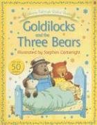Goldilocks and the Three Bears (Usborne Fairytale Sticker Stories)