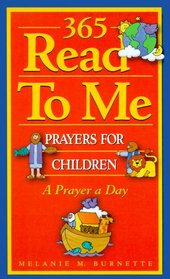 365 Read to Me Prayers for Children