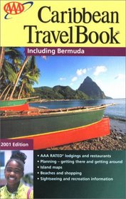 Aaa 2001 Caribbean Travelbook (Aaa Caribbean Travelbook)