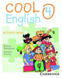 Cool English Level 4 Activity Book