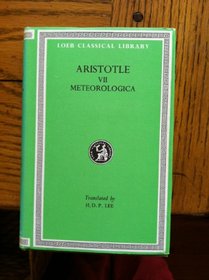 Meteorologica (Loeb Classical Library)