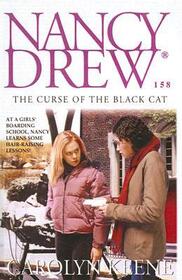 The Curse of the Black Cat (Nancy Drew Mystery Stories, Bk 158)