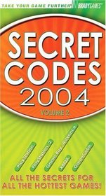 Secret Codes 2004, Volume 2 (Secret Codes)