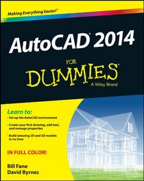 AutoCAD 2014 For Dummies