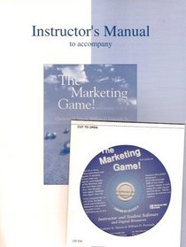 Instructor's Manual to Accompany The Marketing Game (Instructor & Student Software & Digital Resources CD Package)