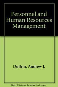 Personnel and Human Resources Management