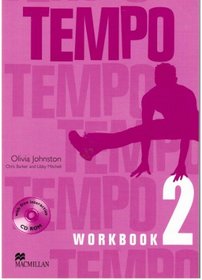 Tempo 2 Workbook with CD ROM